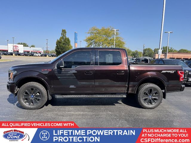 2019 Ford F-150 XLT