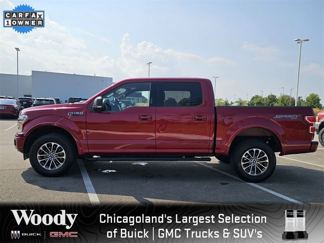 2019 Ford F-150 XLT