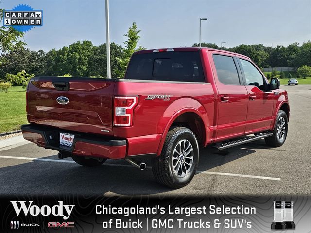 2019 Ford F-150 XLT