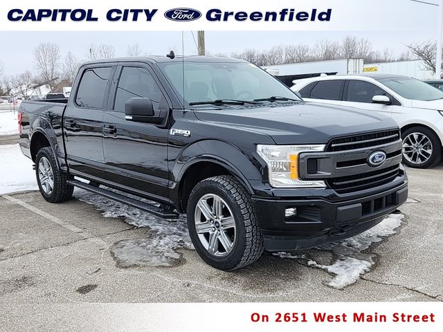 2019 Ford F-150 XLT