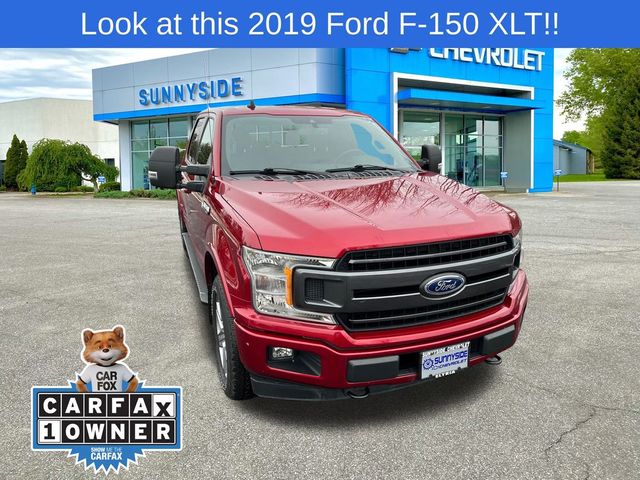 2019 Ford F-150 XLT