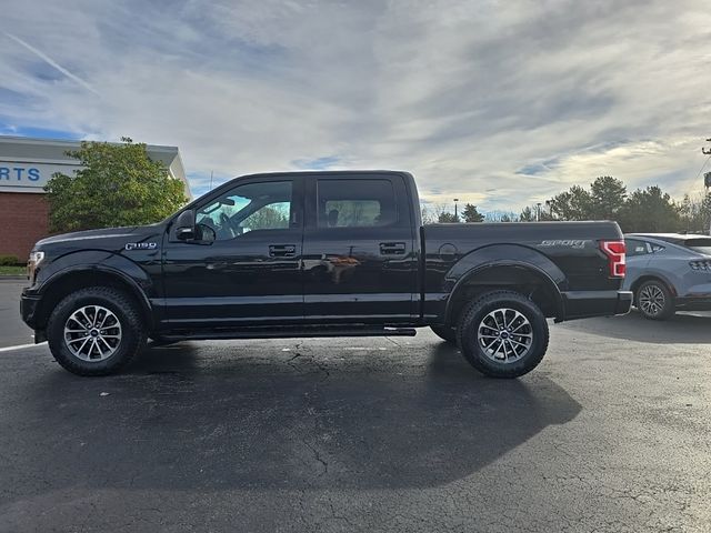 2019 Ford F-150 XLT