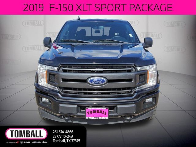 2019 Ford F-150 XLT