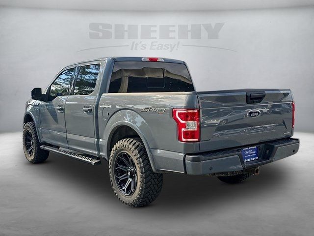 2019 Ford F-150 XLT