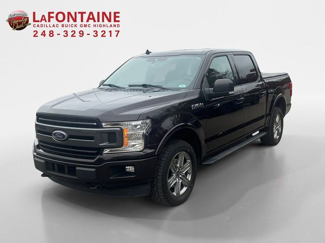 2019 Ford F-150 XLT