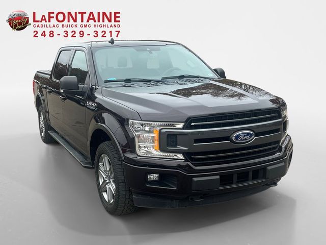 2019 Ford F-150 XLT