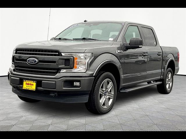 2019 Ford F-150 XLT