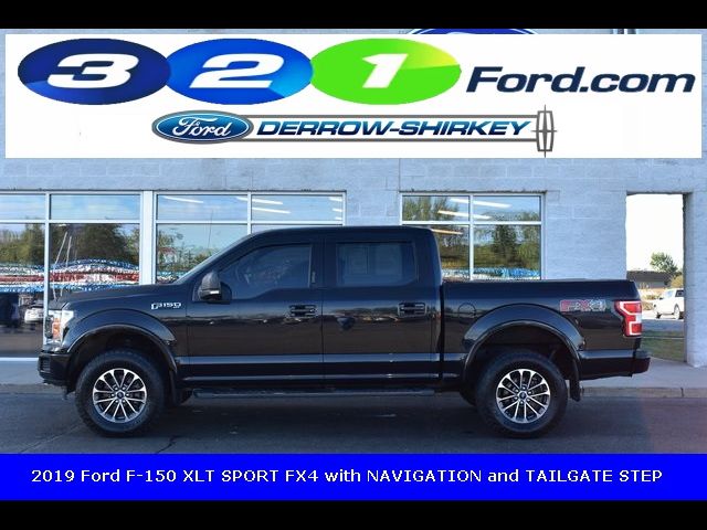 2019 Ford F-150 XLT