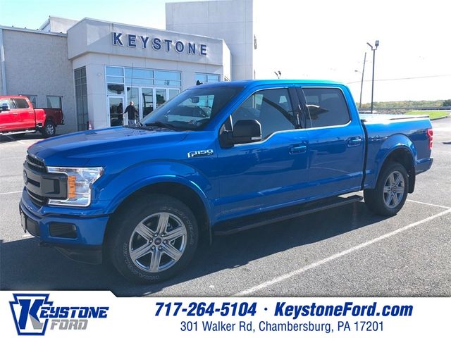 2019 Ford F-150 XLT