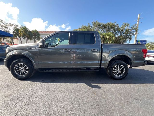 2019 Ford F-150 XLT