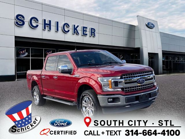 2019 Ford F-150 XLT