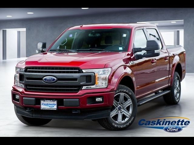 2019 Ford F-150 XLT