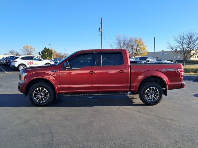 2019 Ford F-150 XLT