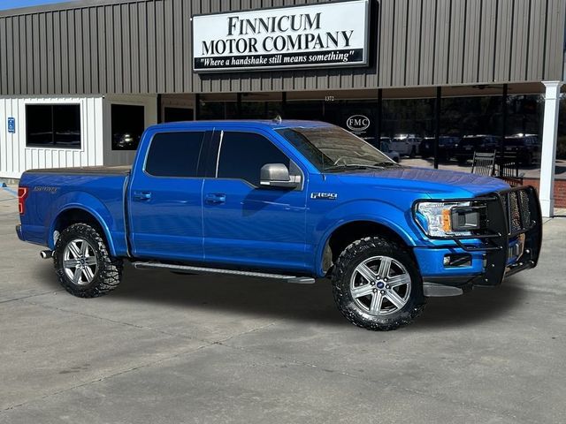 2019 Ford F-150 XLT