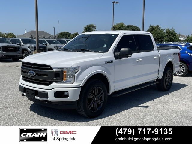 2019 Ford F-150 XLT