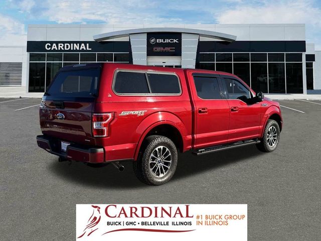 2019 Ford F-150 XLT