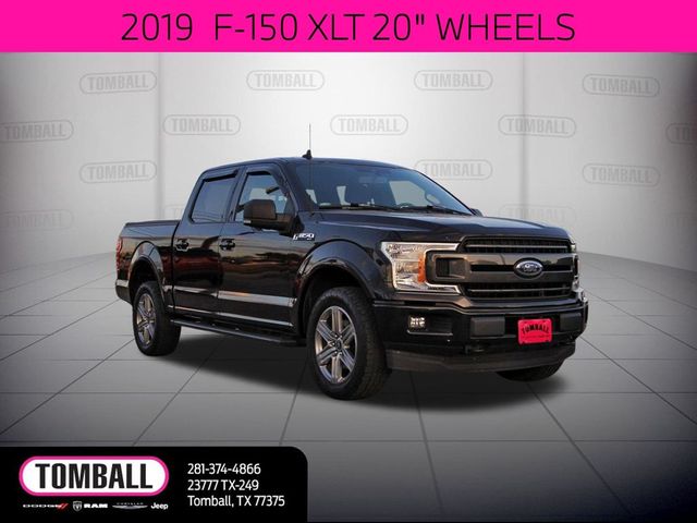 2019 Ford F-150 XLT