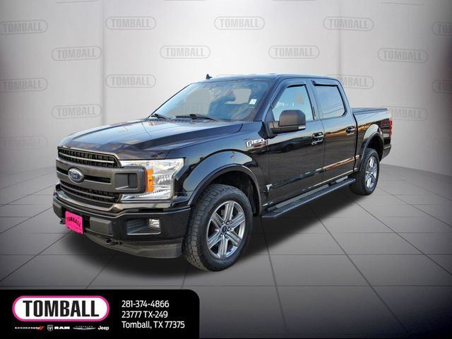 2019 Ford F-150 XLT