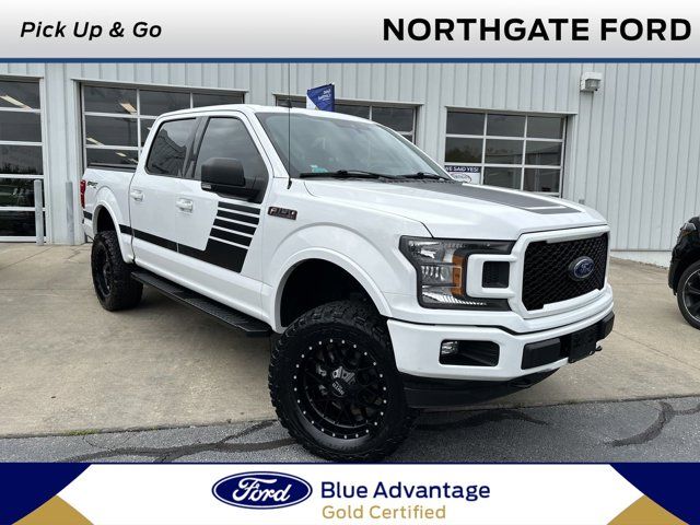 2019 Ford F-150 XLT