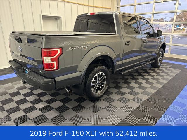 2019 Ford F-150 XLT