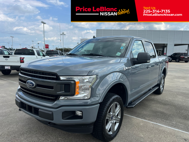 2019 Ford F-150 XLT