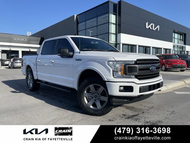 2019 Ford F-150 XLT