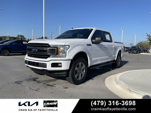 2019 Ford F-150 XLT