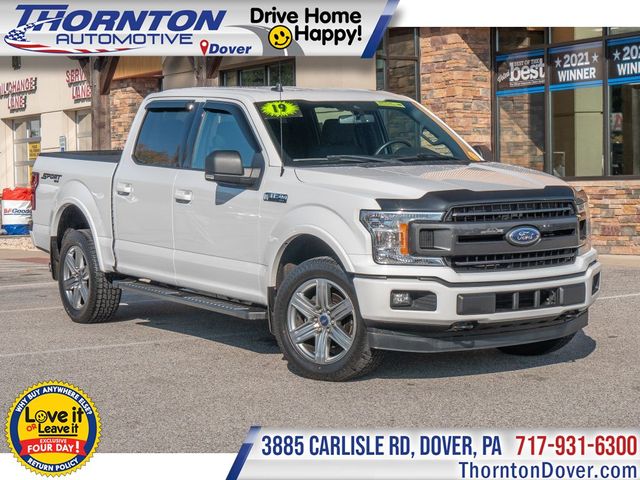 2019 Ford F-150 XLT