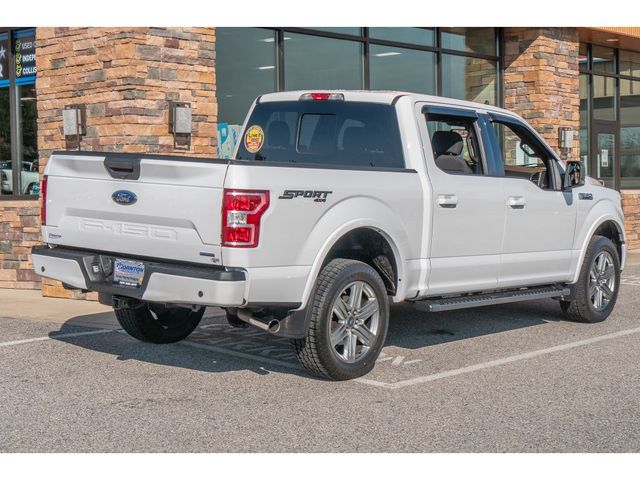 2019 Ford F-150 XLT