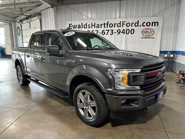 2019 Ford F-150 XLT