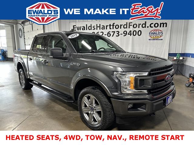 2019 Ford F-150 XLT