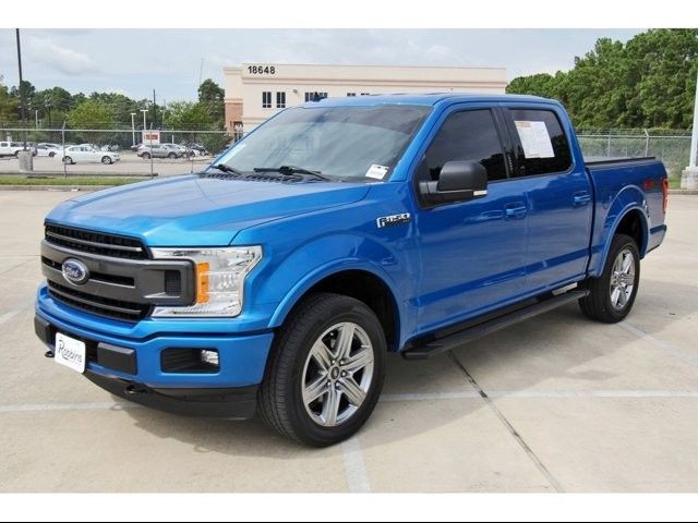 2019 Ford F-150 XLT