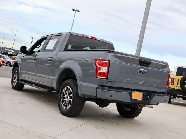 2019 Ford F-150 XLT