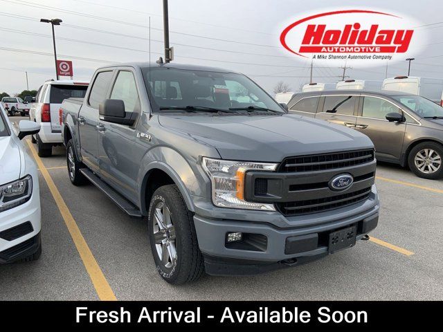 2019 Ford F-150 XLT