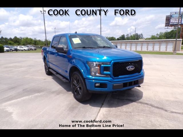 2019 Ford F-150 XLT