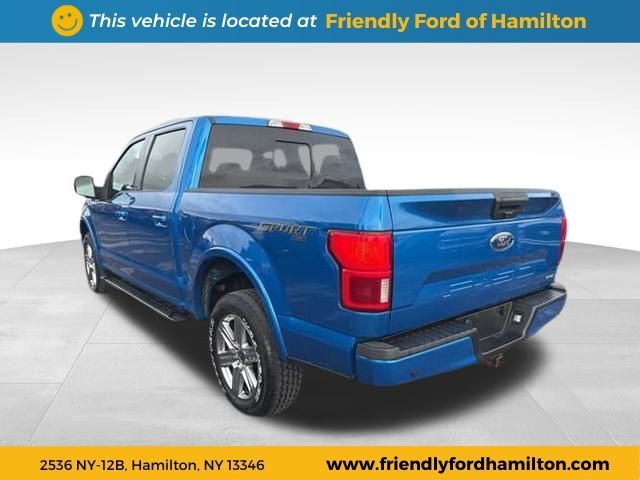 2019 Ford F-150 XLT