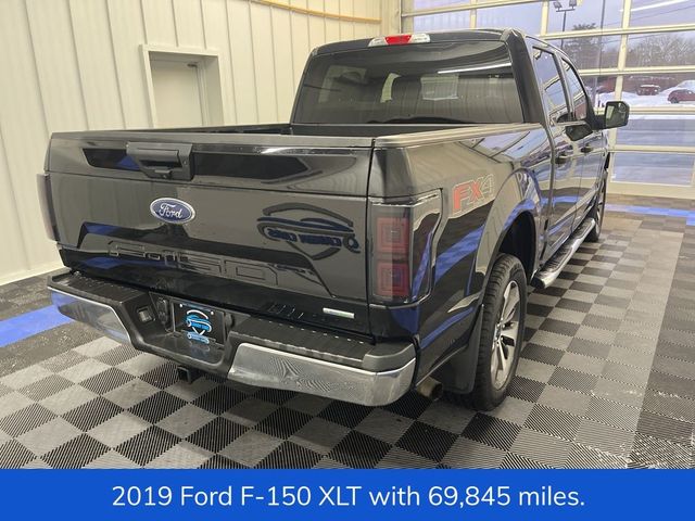 2019 Ford F-150 XLT