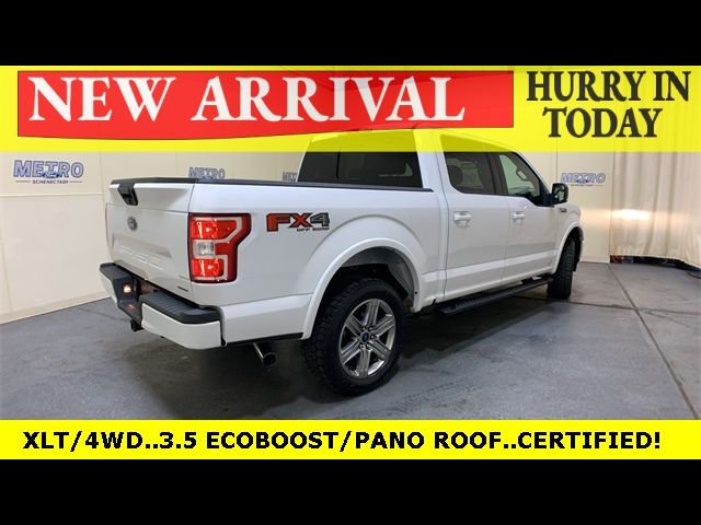 2019 Ford F-150 XLT