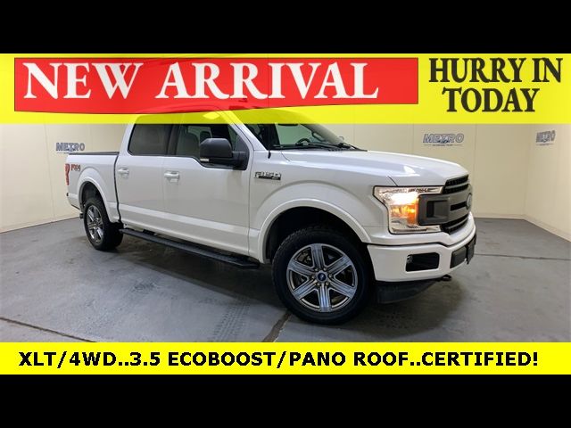 2019 Ford F-150 XLT