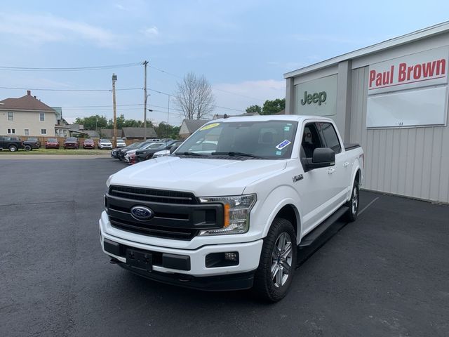 2019 Ford F-150 XLT