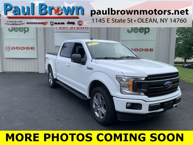 2019 Ford F-150 XLT