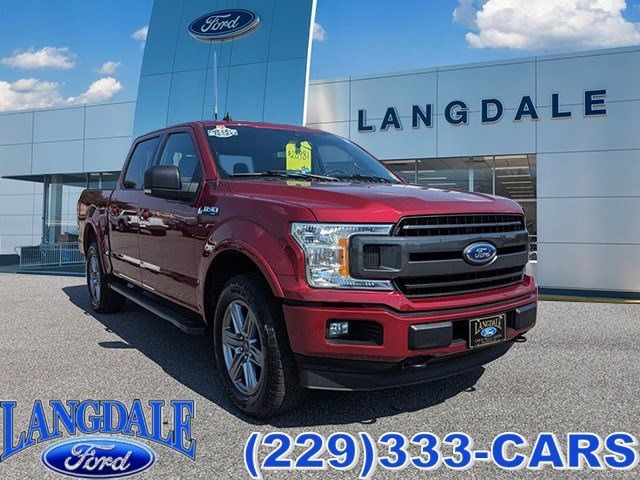 2019 Ford F-150 XLT