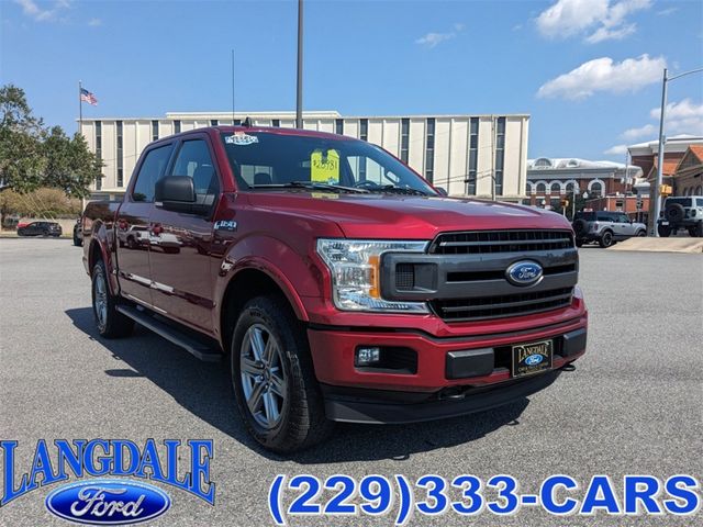 2019 Ford F-150 XLT