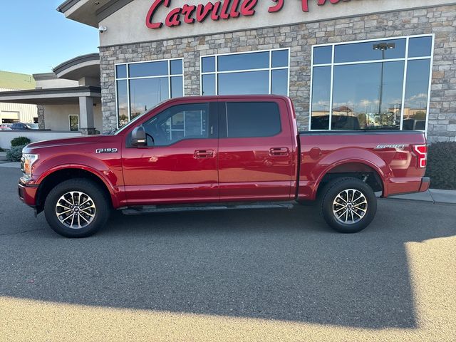 2019 Ford F-150 XLT