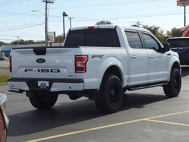 2019 Ford F-150 XLT