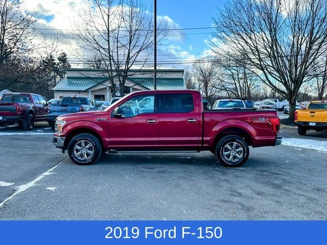 2019 Ford F-150 XLT