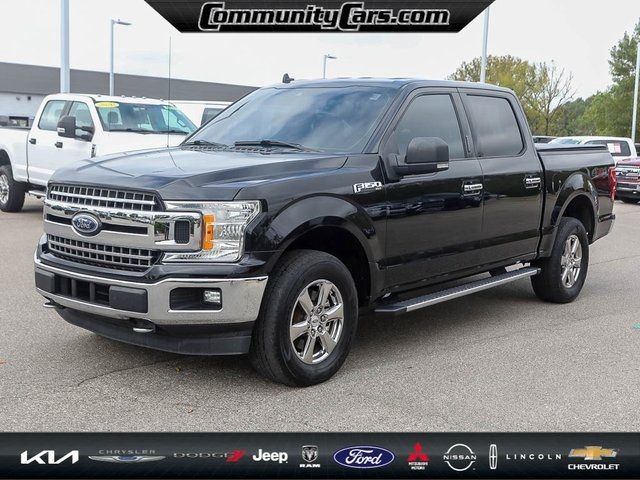 2019 Ford F-150 XLT