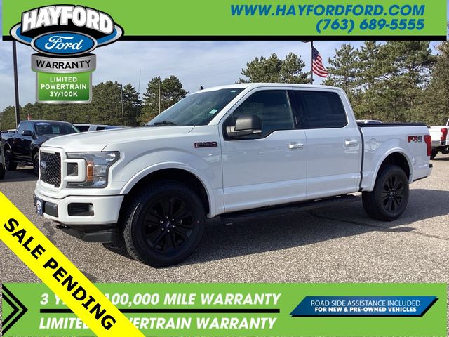 2019 Ford F-150 XLT