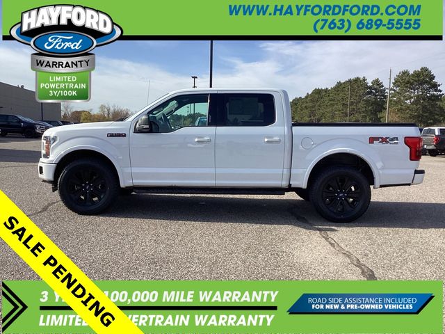 2019 Ford F-150 XLT