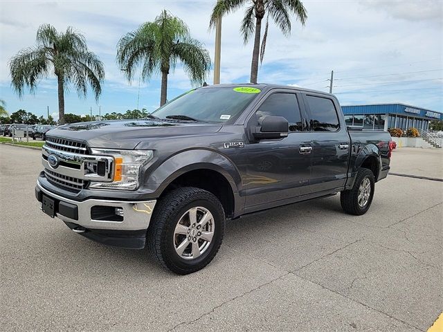 2019 Ford F-150 XLT